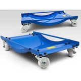 Wieldollieschalen - Automovers - Capaciteit 450kg - Set van 2 stuks - Afmetingen 605 x 395 x 120 mm