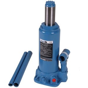 Potkrik - 8 Ton - Capaciteit - Min. Hoogte 230mm - Max. Hoogte 457mm - Hefhoogte 147mm