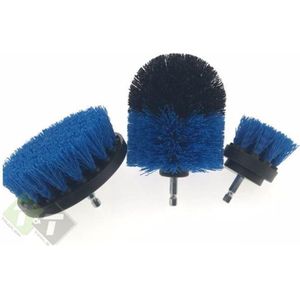 Autoborstel - camper - caravanborstels voor de boormachine - nylon borstels