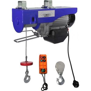 Elektrische takel SH300-R met afstandbediening