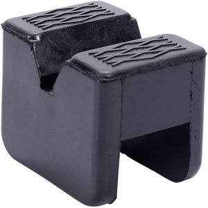 Rubberen Opnamepad - Assteun - Maximaal 3 Ton - 63 x 44 x 50 mm