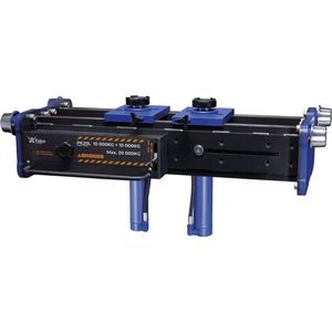 Falco - Heavy Duty Putkrik - 20 Ton - Dubbele Cilinder - Pneumatisch