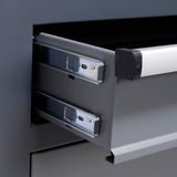 TOOLBOX4YOU - Mobiele Gereedschapswagen - Massief Houten Werkblad - 10 Lades