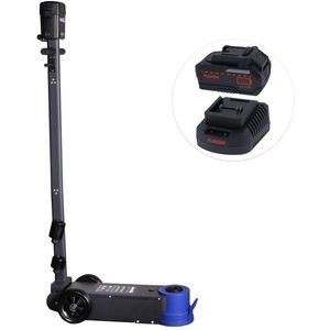 Mammuth - Accuvloerkrik 40 - 20 Ton - Draadloos - Met Lithium-accu