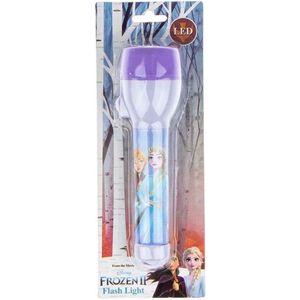 Disney Frozen Zaklamp - Paars - LED