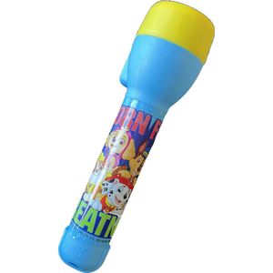 Nickelodeon Zaklamp Paw Patrol - Blauw - LED