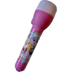 Nickelodeon Zaklamp Paw Patrol Skye - Roze - LED