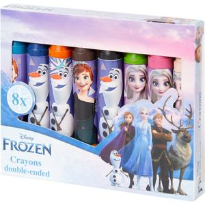 Disney Frozen Waskrijtjes 8 Stuks in 16 kleuren - knutselen - verjaardag kado - cadeau