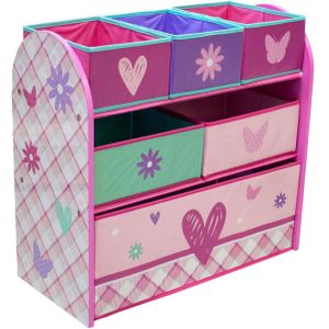 Houten Opbergkast, 62,5x29,5x60cm