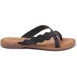 Lazamani Dames Slippers 75.283 Black