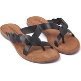 Lazamani Dames Slippers 75.283 Black