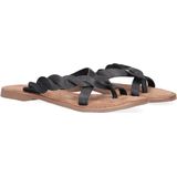 Lazamani Dames Slippers 75.283 Black
