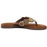 Lazamani Dames Slippers 75.451 Beige