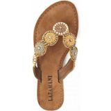 Lazamani Dames Slippers 75.451 Beige