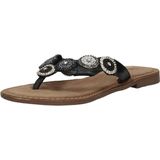 Lazamani - Luna Leren Dames Slippers South