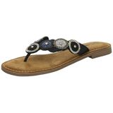 Lazamani Rounds Beads Teenslippers Dames