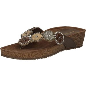 Lazamani Dames Slippers 75 455 Beige