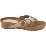 Lazamani Dames Slippers 75 455 Beige