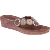 Lazamani Dames Slippers 75 455 Beige