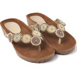 Lazamani Dames Slippers 75 455 Beige