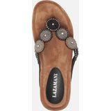 Lazamani - Dames Slippers 75 455 Black