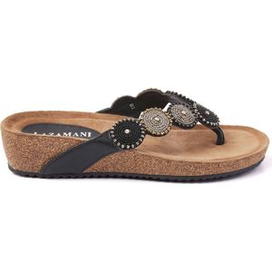 Lazamani - Dames Slippers 75 455 Black