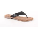 Lazamani Dames Slippers 75.481 Black