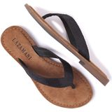 Lazamani - Dames Slippers 75 481 Black