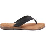 Lazamani - Dames Slippers 75 481 Black