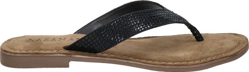 Lazamani - Dames Slippers 75 481 Black