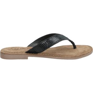 Lazamani - 75.481 - Slippers - Zwart - Leer