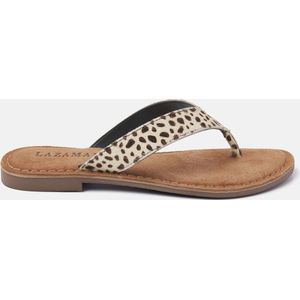 Lazamani - Dames Slippers 75 481 Dalmatian
