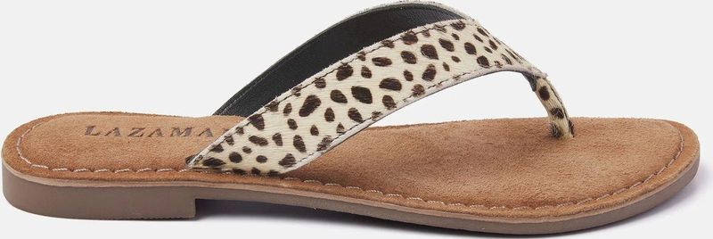 Lazamani - Dames Slippers 75 481 Dalmatian