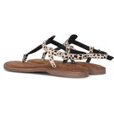 Lazamani - Anna Dames Sandalen Dalmatian