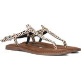 Lazamani - Anna Dames Sandalen Dalmatian