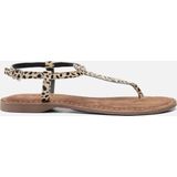 Lazamani - Anna Dames Sandalen Dalmatian