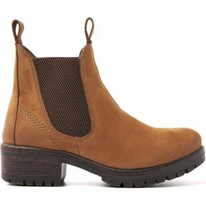 Lazamani Dames Chelsea Boots 68 001 Cognac