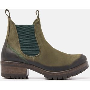 Lazamani - Dames Chelsea Boots 68 001 Green