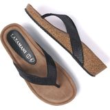 Lazamani Dames Slippers 75 485 Black