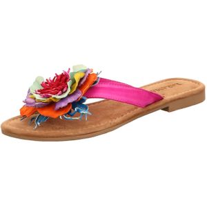 Lazamani - Dames Slippers 726 Fuxia