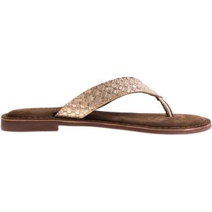 Lazamani Dames Slippers 75 806 Gold