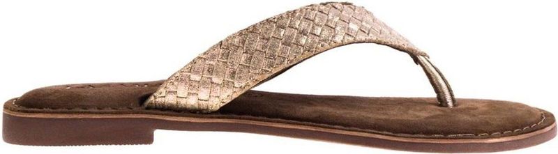 Lazamani Dames Slippers 75 806 Gold