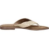 Lazamani Dames Slippers 75 806 Gold