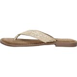 Lazamani Dames Slippers 75 806 Gold