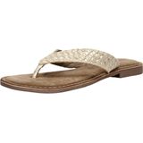 Lazamani Dames Slippers 75 806 Gold