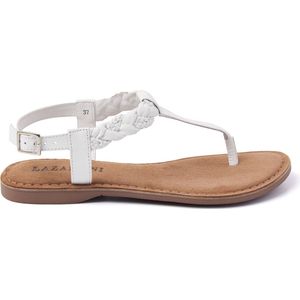 Lazamani Dames Sandalen 75.834 White