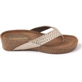 Lazamani - 75.807 - Slipper - Grijs - Leer/Rubber