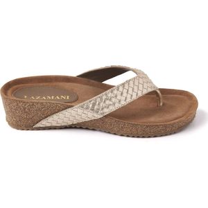 Lazamani - 75.807 - Slipper - Grijs - Leer/Rubber