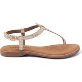Lazamani - Ruby Dames Sandalen Gold