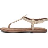 Lazamani - Ruby Dames Sandalen Gold